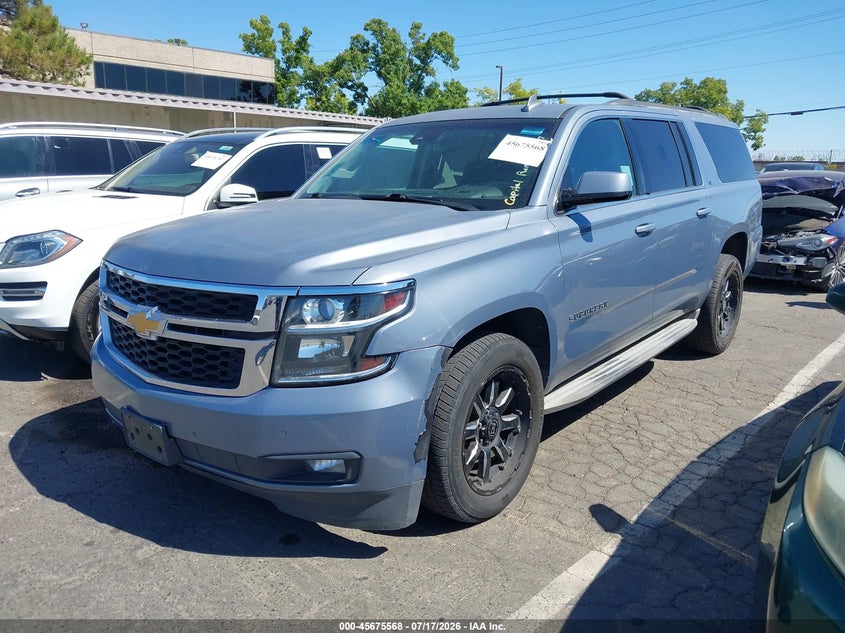2016 CHEVROLET SUBURBAN auction photo 2