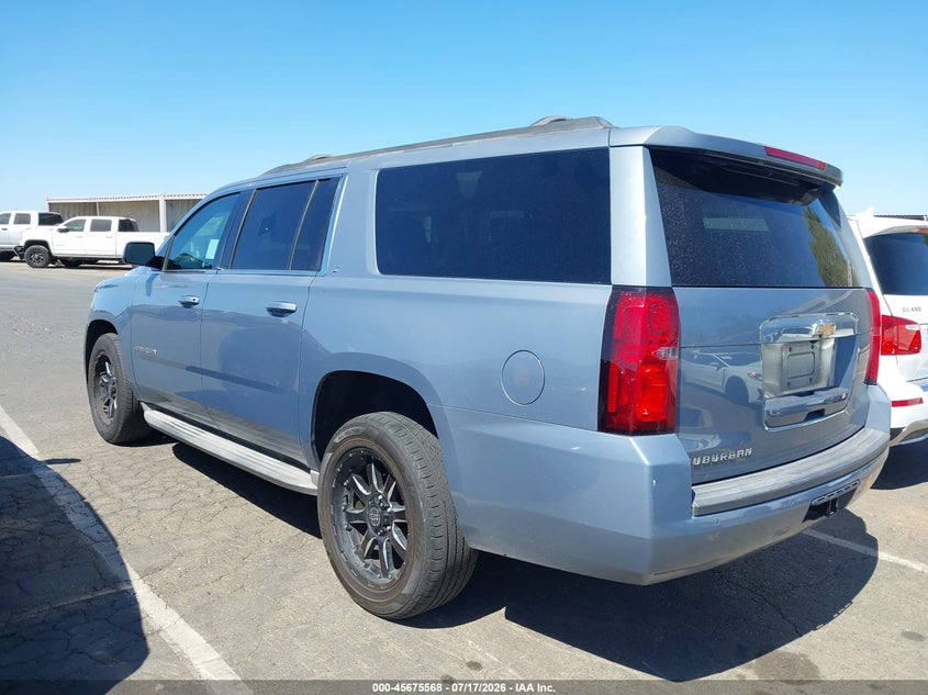 2016 CHEVROLET SUBURBAN auction photo 3