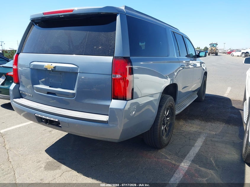 2016 CHEVROLET SUBURBAN auction photo 4