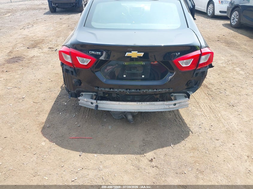 2019 Chevrolet Cruze Lt VIN: 1G1BE5SM7K7120551 Lot: 45675569