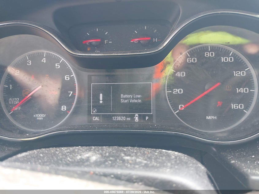 2019 Chevrolet Cruze Lt VIN: 1G1BE5SM7K7120551 Lot: 45675569