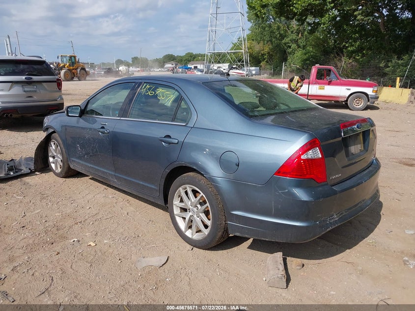 Vin: 3fahp0ja5br303984, lot: 46174171, ford fusion sel 20113