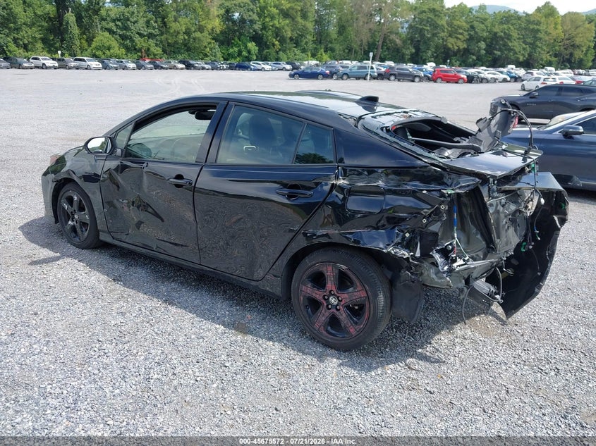 2022 TOYOTA PRIUS auction photo 3