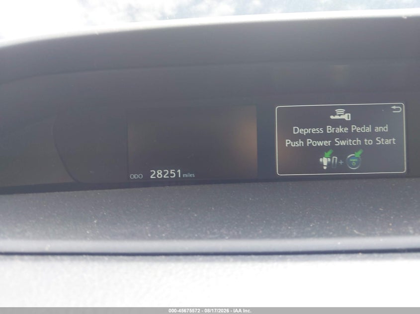 2022 TOYOTA PRIUS auction photo 7