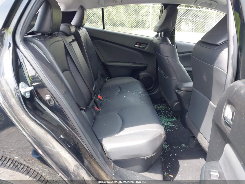 2022 TOYOTA PRIUS auction photo 8