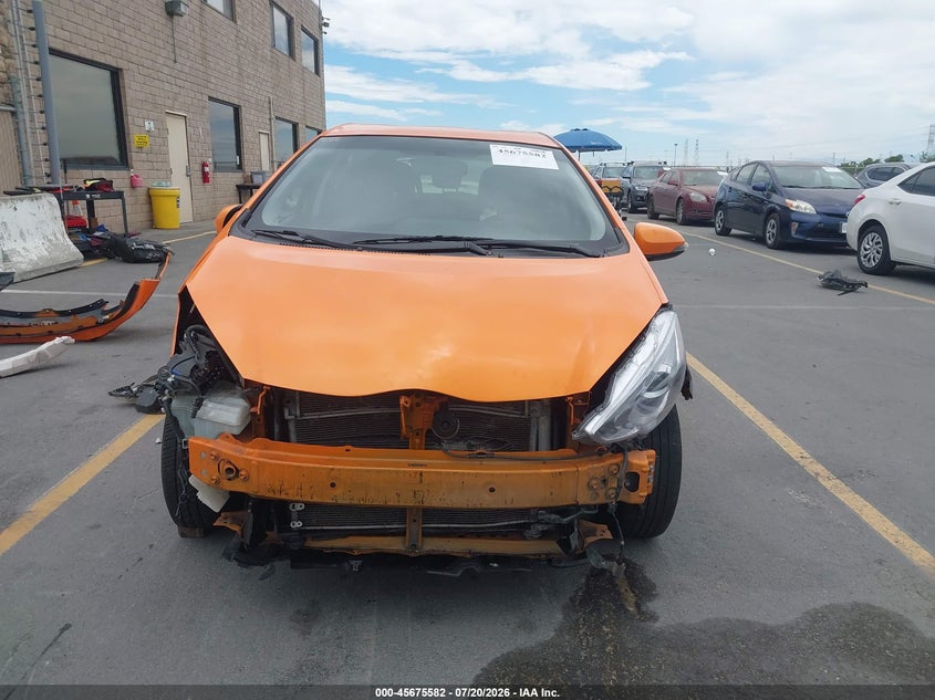 2015 Toyota Prius C Three VIN: JTDKDTB36F1106834 Lot: 45675582