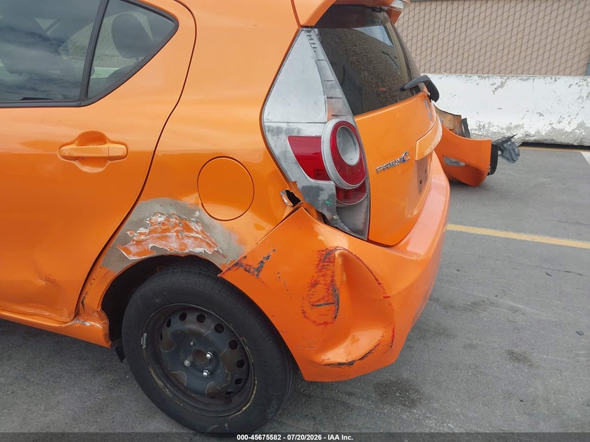 2015 Toyota Prius C Three VIN: JTDKDTB36F1106834 Lot: 45675582