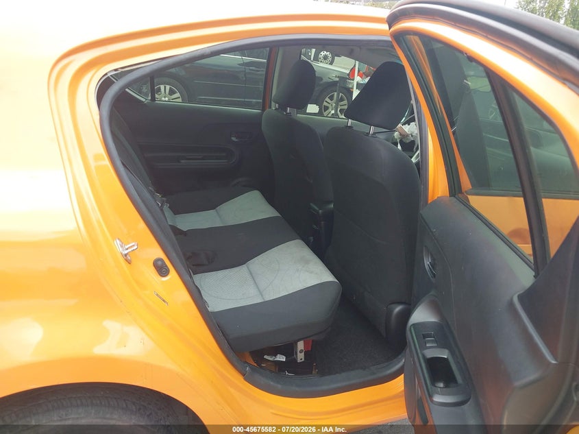2015 Toyota Prius C Three VIN: JTDKDTB36F1106834 Lot: 45675582