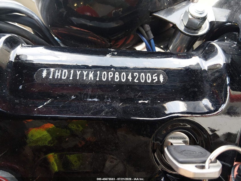 2023 Harley-Davidson Fxbbs VIN: 1HD1YYK10PB042005 Lot: 45675583