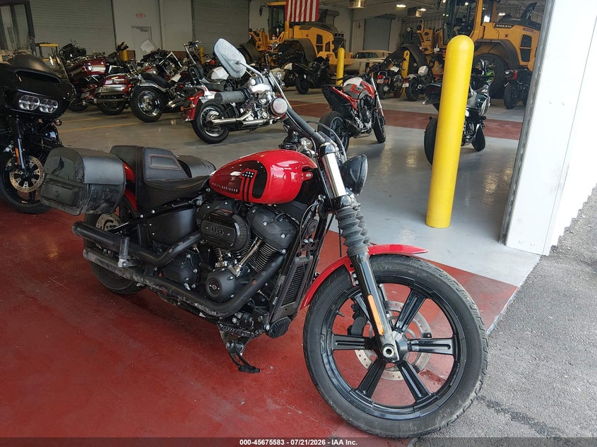 2023 Harley-Davidson Fxbbs VIN: 1HD1YYK10PB042005 Lot: 45675583