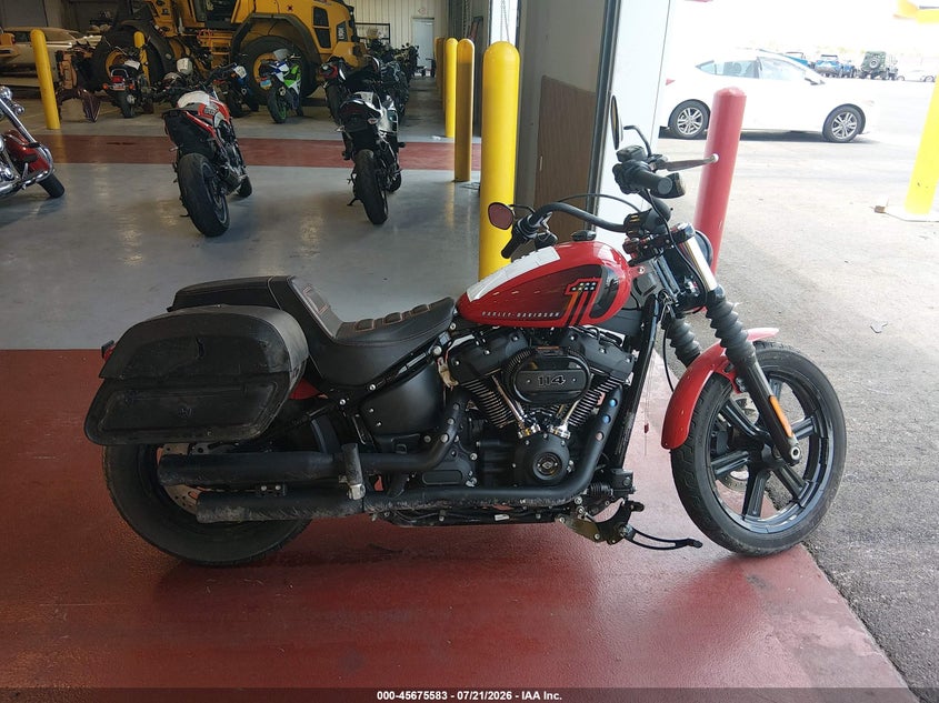 2023 Harley-Davidson Fxbbs VIN: 1HD1YYK10PB042005 Lot: 45675583