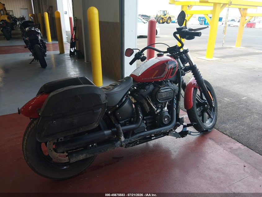 2023 Harley-Davidson Fxbbs VIN: 1HD1YYK10PB042005 Lot: 45675583