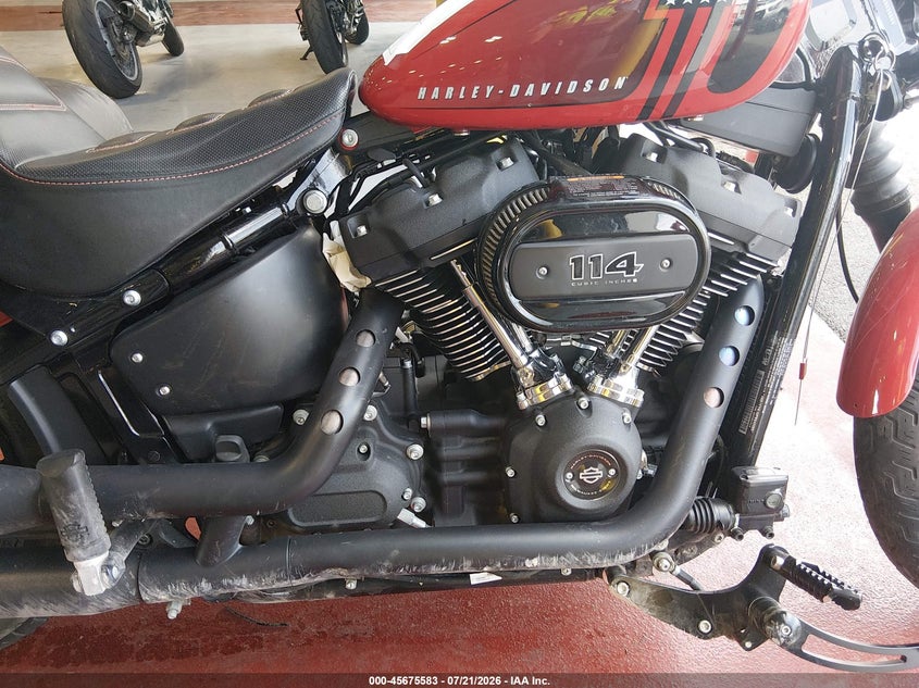2023 Harley-Davidson Fxbbs VIN: 1HD1YYK10PB042005 Lot: 45675583