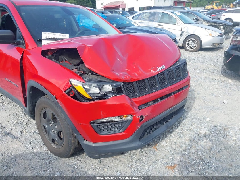 2020 JEEP COMPASS auction photo 6