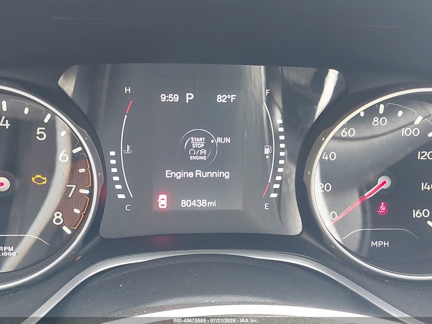 2020 JEEP COMPASS auction photo 7