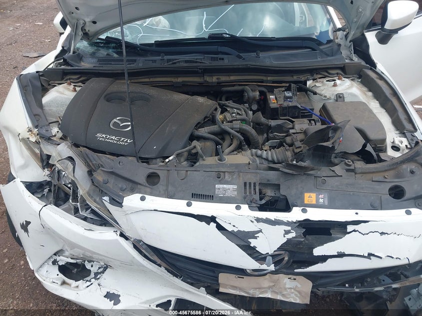 2016 Mazda Mazda3 I Grand Touring VIN: JM1BM1N70G1326474 Lot: 45675586