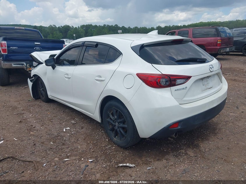 2016 MAZDA MAZDA3 auction photo 3