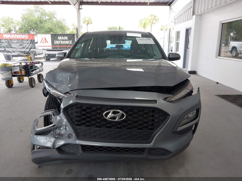 2021 Hyundai Kona Se VIN: KM8K12AAXMU646617 Lot: 45675590