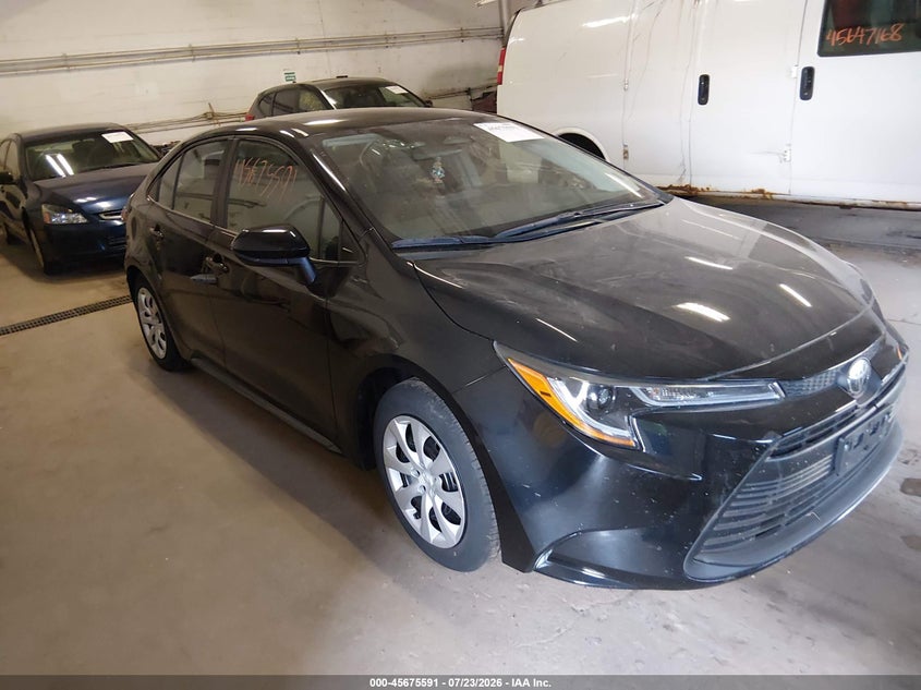 2024 TOYOTA COROLLA auction photo 1