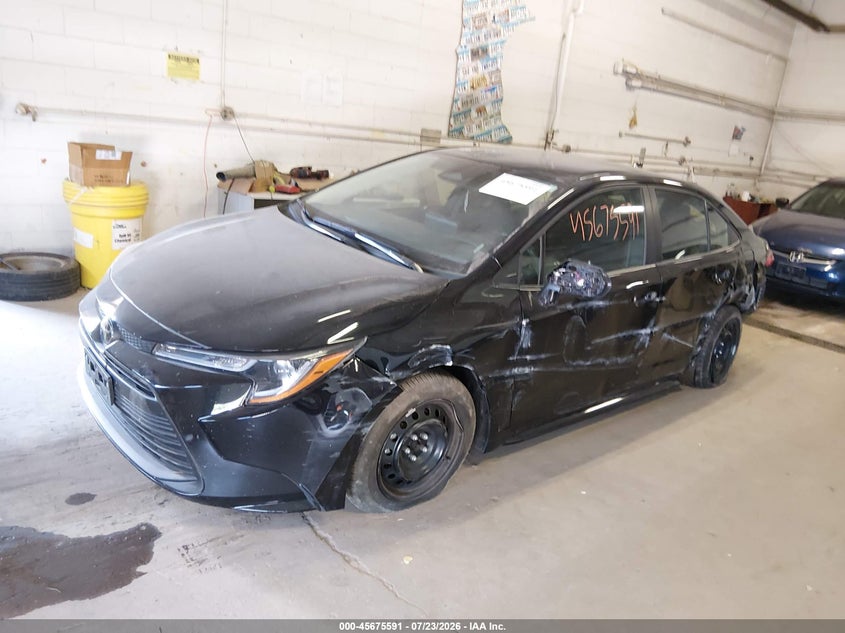 2024 TOYOTA COROLLA auction photo 2