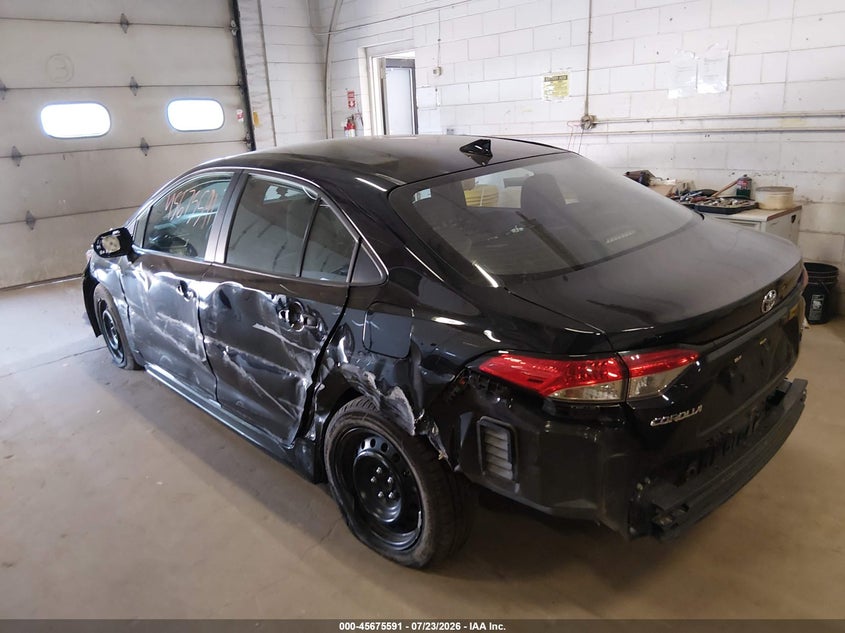 2024 TOYOTA COROLLA auction photo 3