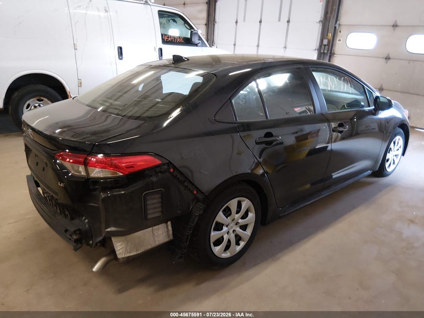 2024 TOYOTA COROLLA auction photo 4
