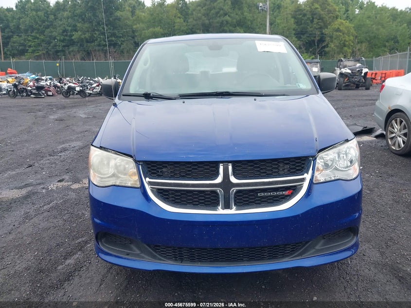 2019 Dodge Grand Caravan Se VIN: 2C4RDGBG8KR643431 Lot: 45675599