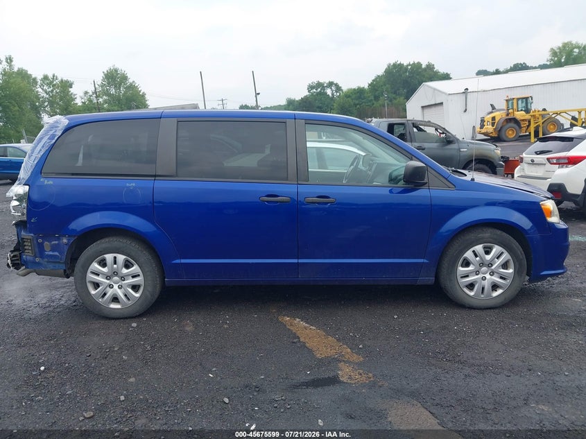 2019 Dodge Grand Caravan Se VIN: 2C4RDGBG8KR643431 Lot: 45675599