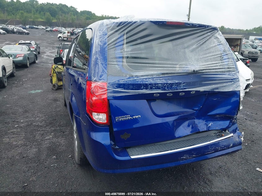2019 Dodge Grand Caravan Se VIN: 2C4RDGBG8KR643431 Lot: 45675599