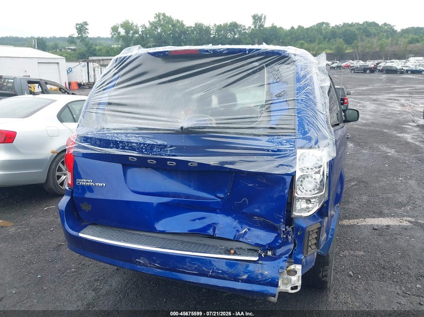 2019 Dodge Grand Caravan Se VIN: 2C4RDGBG8KR643431 Lot: 45675599