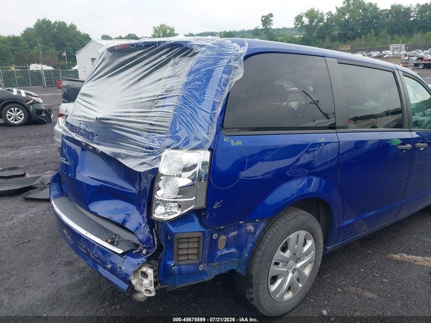 2019 Dodge Grand Caravan Se VIN: 2C4RDGBG8KR643431 Lot: 45675599