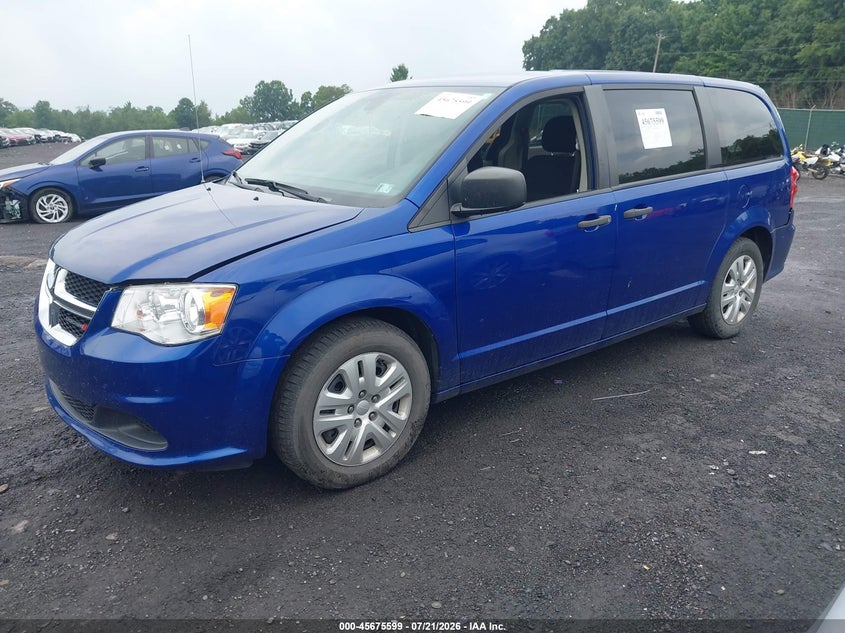 2019 Dodge Grand Caravan Se VIN: 2C4RDGBG8KR643431 Lot: 45675599
