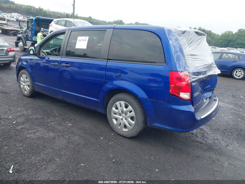 2019 Dodge Grand Caravan Se VIN: 2C4RDGBG8KR643431 Lot: 45675599