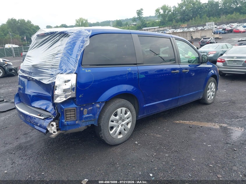 2019 Dodge Grand Caravan Se VIN: 2C4RDGBG8KR643431 Lot: 45675599