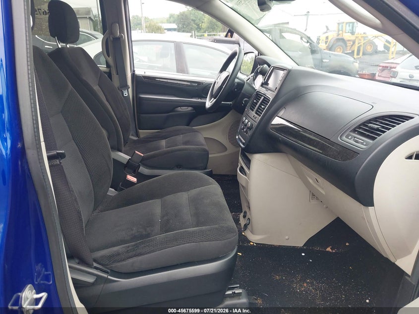 2019 Dodge Grand Caravan Se VIN: 2C4RDGBG8KR643431 Lot: 45675599