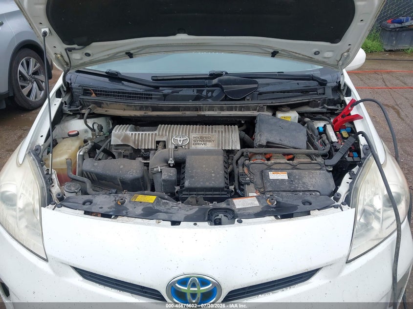 TOYOTA PRIUS - zdjęcie 10