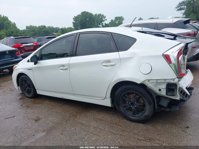 TOYOTA PRIUS - zdjęcie 14