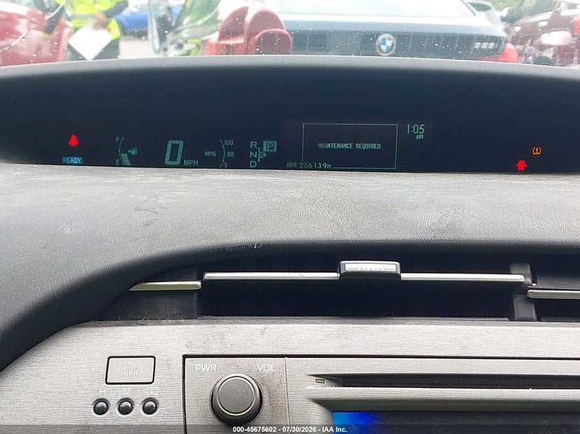 TOYOTA PRIUS - zdjęcie 7