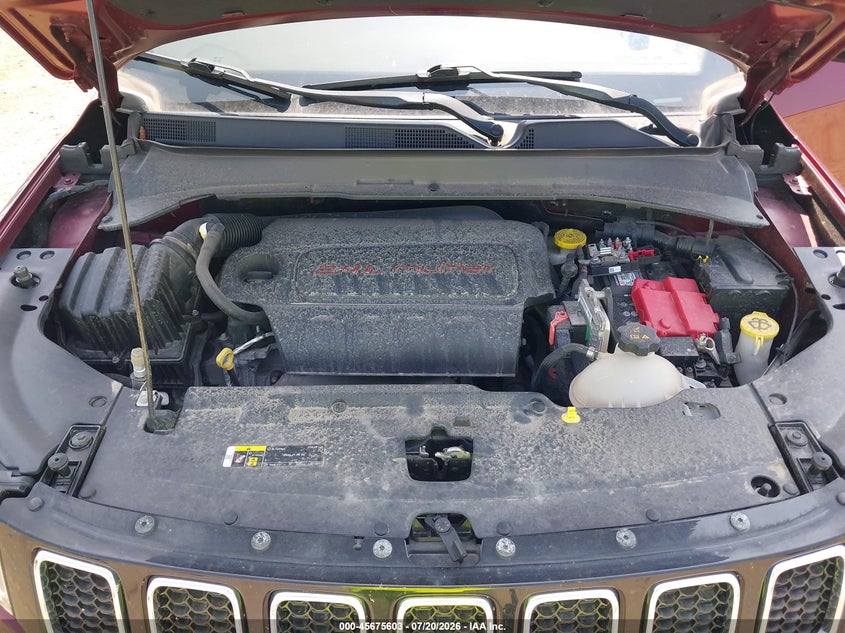 2020 Jeep Compass Latitude 4X4 VIN: 3C4NJDBB7LT224060 Lot: 45675603
