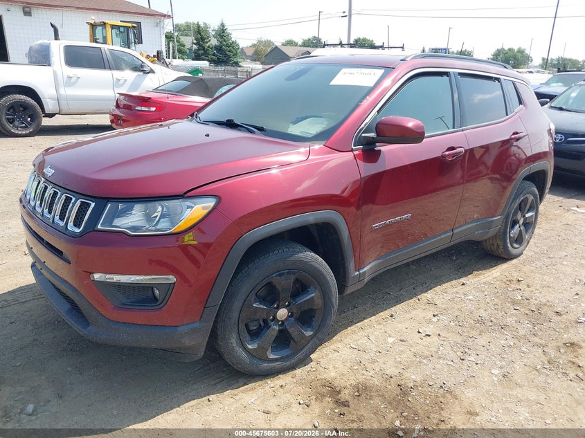 Vin: 3c4njdbb7lt224060, lot: 46174203, jeep compass latitude 4x4 20202