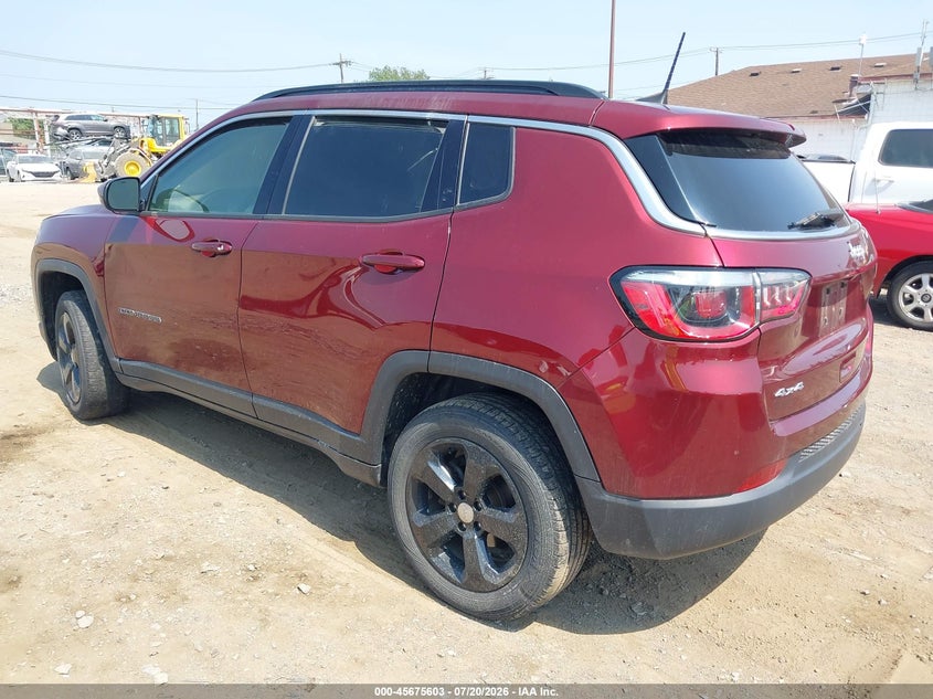 Vin: 3c4njdbb7lt224060, lot: 46174203, jeep compass latitude 4x4 20203