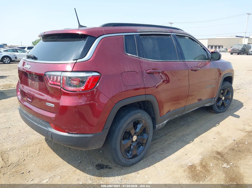 Vin: 3c4njdbb7lt224060, lot: 46174203, jeep compass latitude 4x4 20204