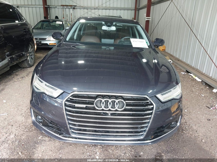 2016 Audi A6 3.0T Prestige VIN: WAUHGAFC5GN097261 Lot: 45675607