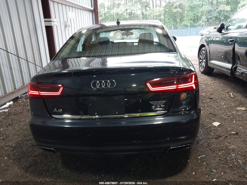 2016 Audi A6 3.0T Prestige VIN: WAUHGAFC5GN097261 Lot: 45675607