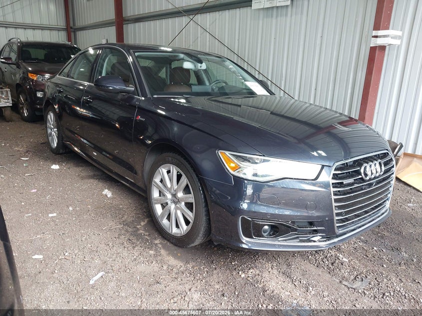 2016 Audi A6 3.0T Prestige VIN: WAUHGAFC5GN097261 Lot: 45675607