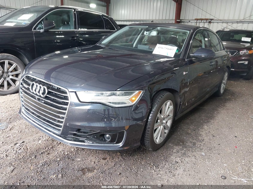 2016 Audi A6 3.0T Prestige VIN: WAUHGAFC5GN097261 Lot: 45675607