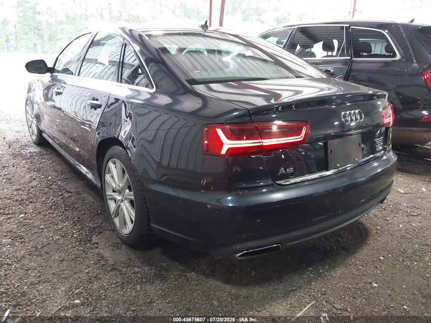 2016 Audi A6 3.0T Prestige VIN: WAUHGAFC5GN097261 Lot: 45675607