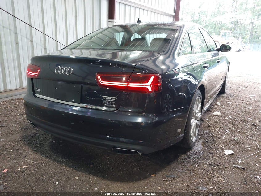 2016 Audi A6 3.0T Prestige VIN: WAUHGAFC5GN097261 Lot: 45675607