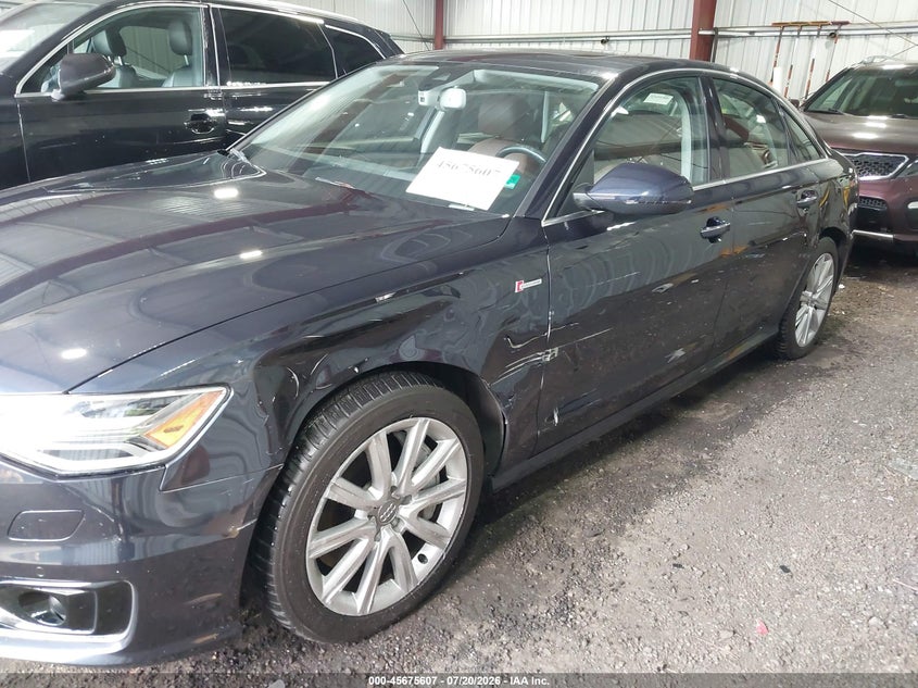 2016 Audi A6 3.0T Prestige VIN: WAUHGAFC5GN097261 Lot: 45675607