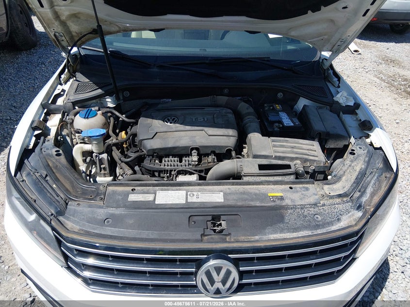 2017 Volkswagen Passat 1.8T Se VIN: 1VWBT7A36HC039958 Lot: 45675611